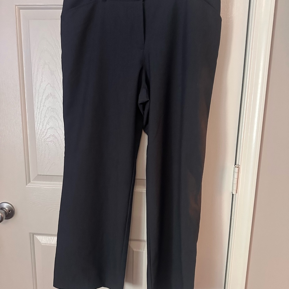 Worthington dark grey Wide Leg Women's Pants
